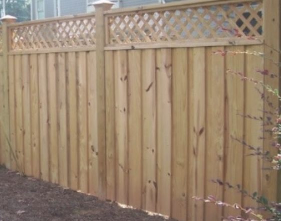 Scarborough Fence Installation