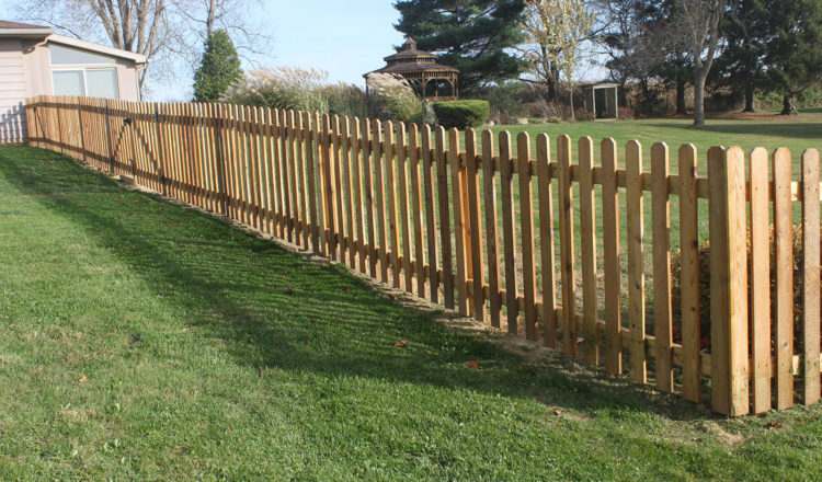 Semi Private Fence