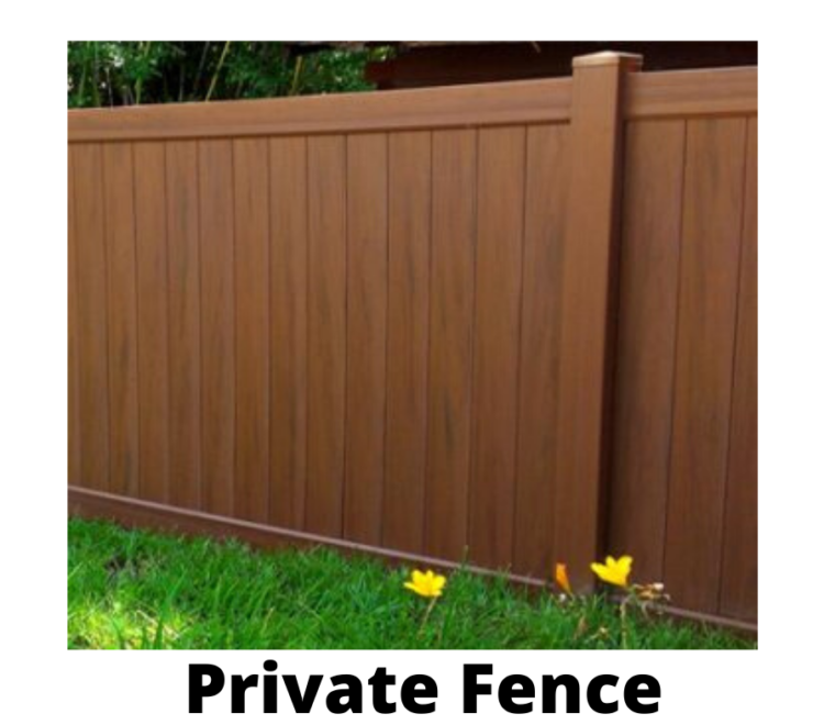 Private Fence