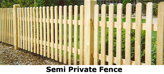 Semi-Private-Fence