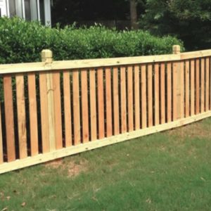 Semi Private Fence - Fencepros.ca