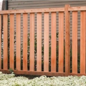 Semi Private Fence - Fencepros.ca